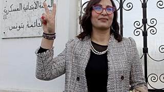 Prominent Tunisian opposition figure arrested at protest in capital