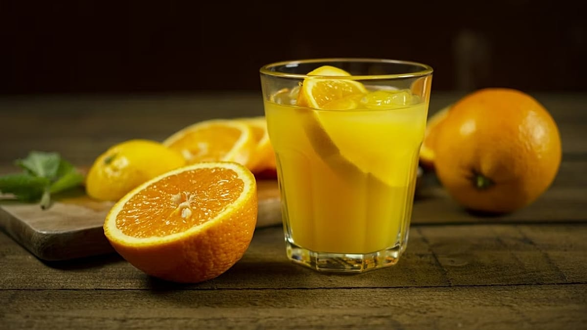 Le jus d'orange, un aliment bon pour la santé cardiaque, selon une récente étude