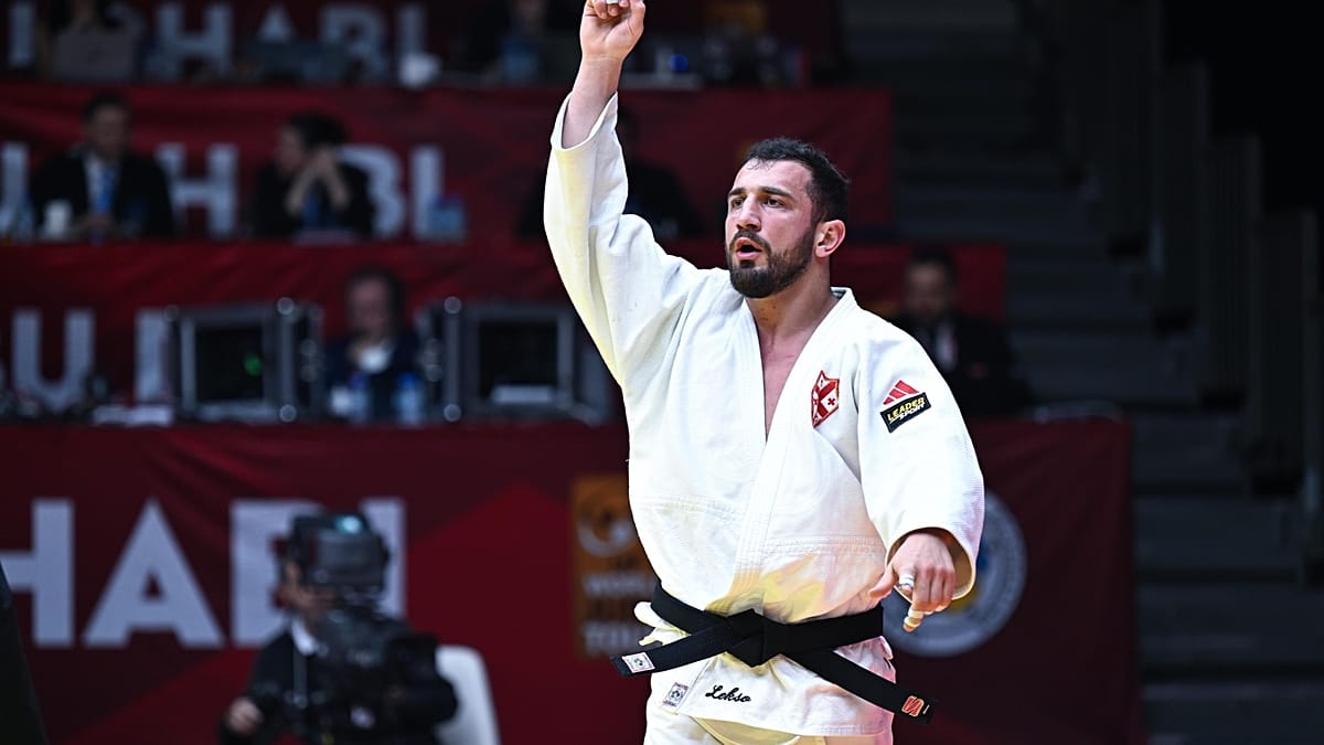 Judo: Spectacular Finish on Day 3 as Heavyweights Shine in Abu Dhabi