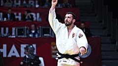 Abu Dhabi Grand Slam 2025, -90 κιλά, ΤΕΛΙΚΟΣ GEO BEKAURI vs MDA LATISEV
