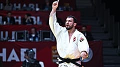 Abu Dhabi Grand Slam 2025, -90 kg, FINAL GEO BEKAURI vs MDA LATISEV