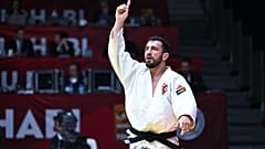 Finale de la catégorie -90 kg.