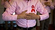 رجال متعايشون مع فيروس نقص المناعة البشرية (HIV)،