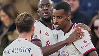 Liverpool secures much-needed win over West Ham 2-0 as Isak scores first goal for Reds