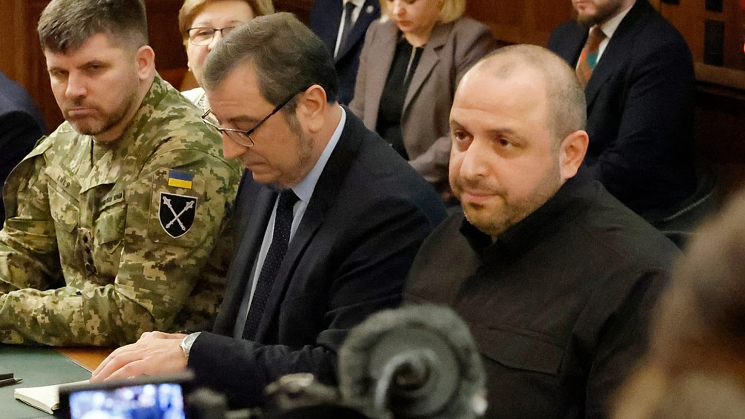 Delegation der Ukraine bei Verhandlungen mit US-Vertretern in Florida