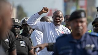 Congolese Nobel Laureate Denis Mukwege says Kinshasa-M23 peace deal 'illegitimate'