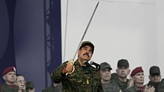 نیکلاس مادورو، رئیس‌جمهوری ونزوئلا