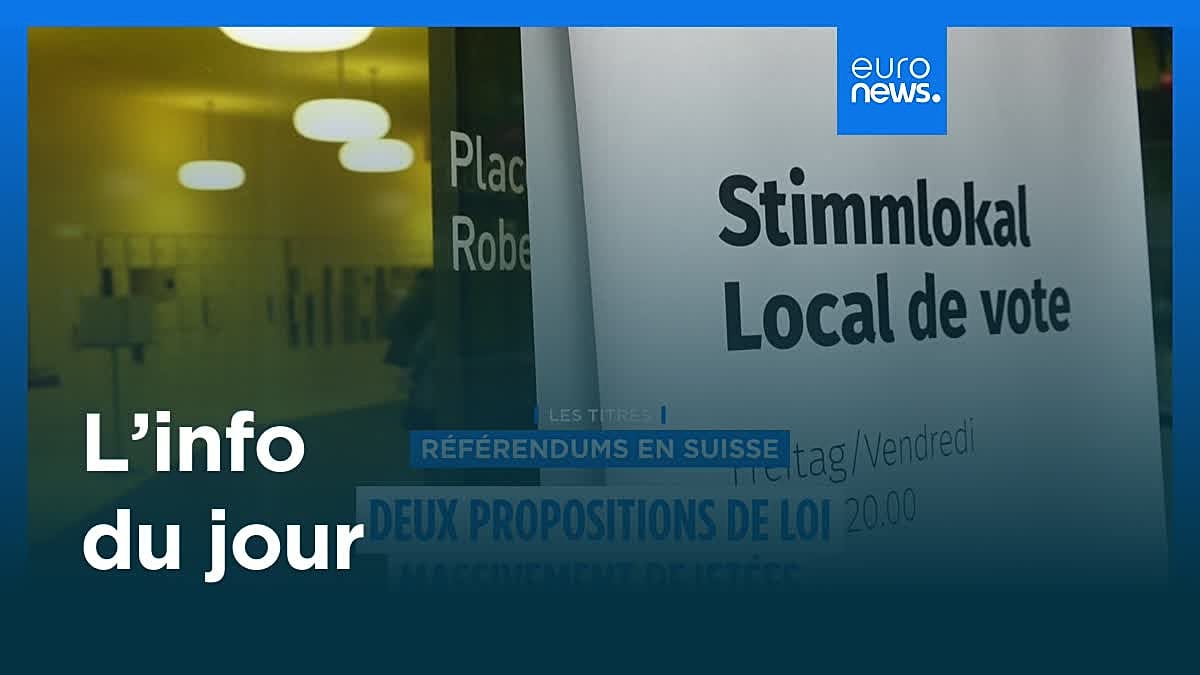 L’info du jour | 1er décembre 2025 - Matin