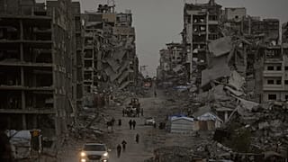 حجم الدمار في قطاع غزة