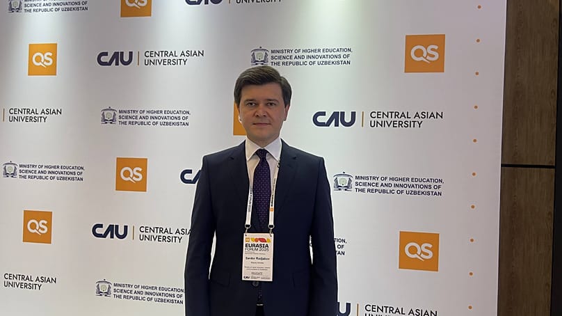 Sardor Radjabov, First Deputy Minister of Higher Education, Science and Innovations of Uzbekistan