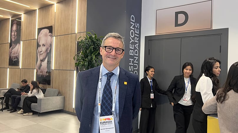 Nunzio Quacquarelli, QS President 