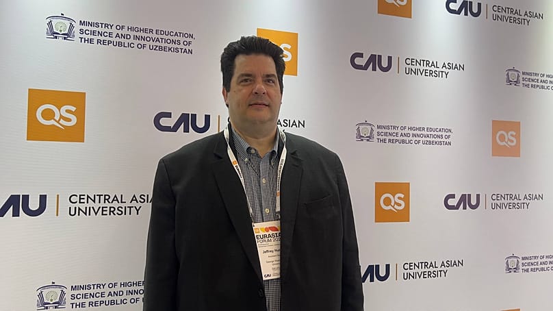 Jeffrey Hunter, representative of George Washington University