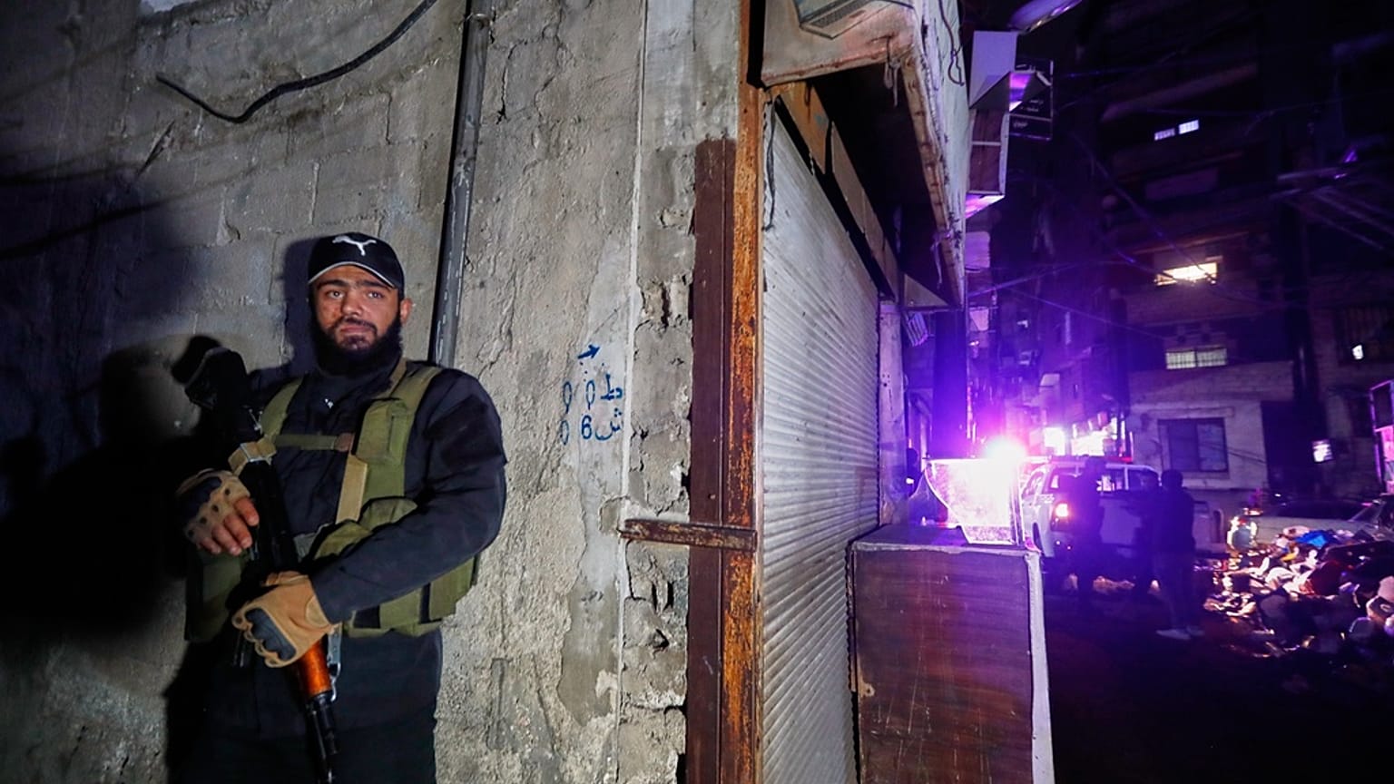 عنصر في الأمن العام السوري نوفمبر 2025