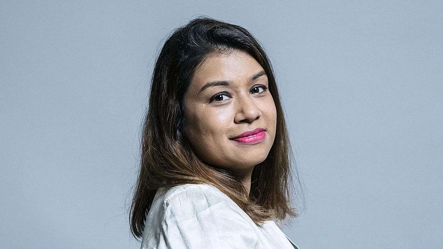 Official portrait of Tulip Siddiq, June 2017