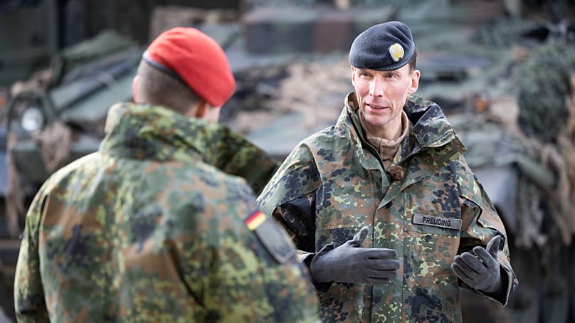 Inspector of the Army, Dr Christian Freuding