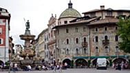 Piazza Duomo a Trento