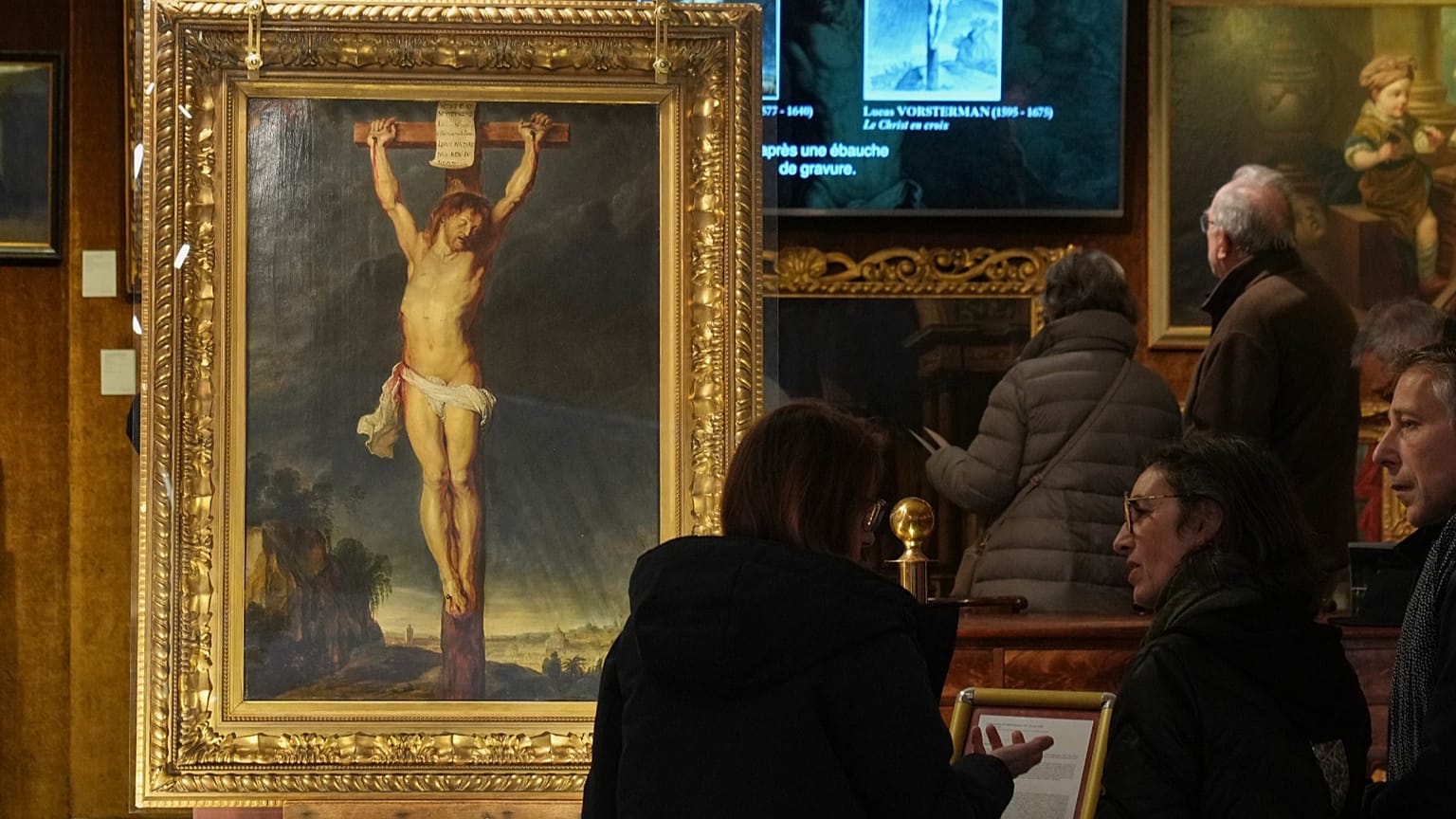 Long-lost Rubens painting depicting the crucifixion of Jesus sells for €2.3 million 
