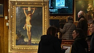 Long-lost Rubens painting depicting the crucifixion of Jesus sells for €2.3 million 