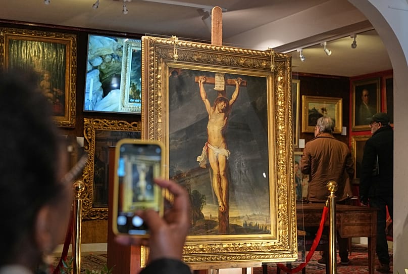"Crucifixion of Jesus Christ" by Peter Paul Rubens