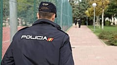 Ein Dateibild eines Polizeibeamten.