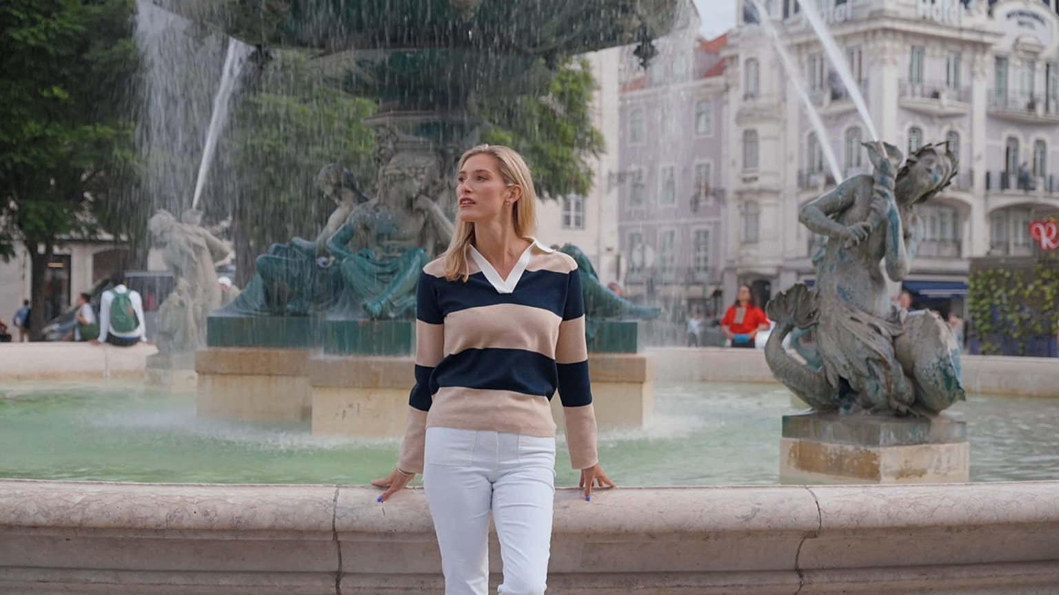 Grand Voyager | Исследуя Лиссабон