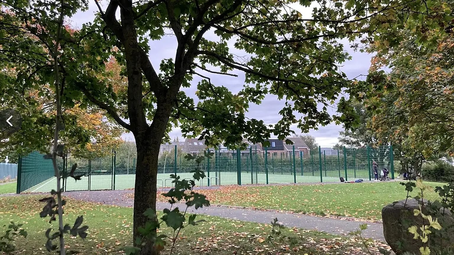 A dublini Herzog park: mégsem lesz átnevezve