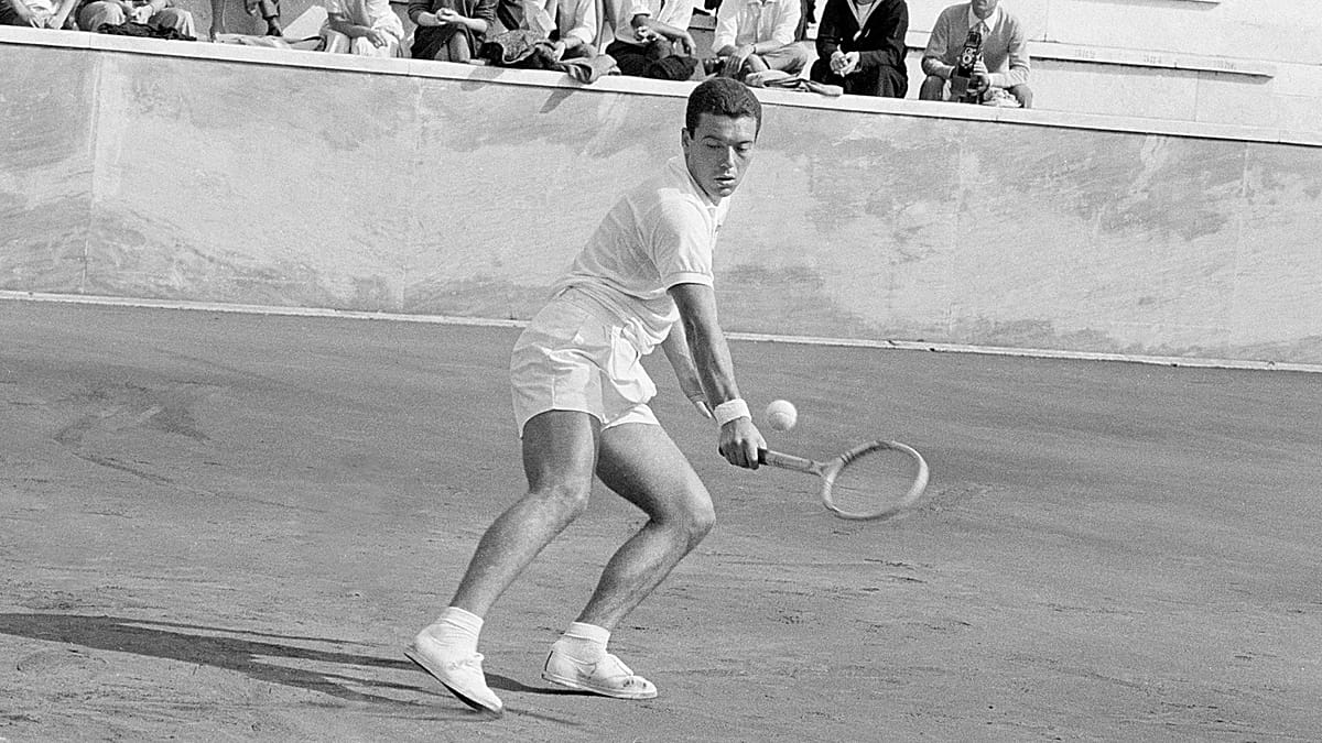 Italy’s most accomplished tennis player Nicola Pietrangeli dies at 92