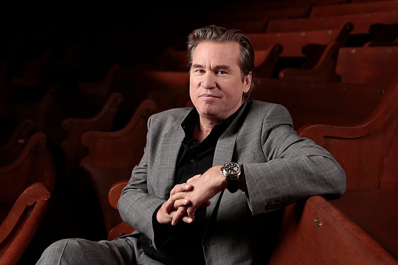 Val Kilmer, lors d'une séance photo.