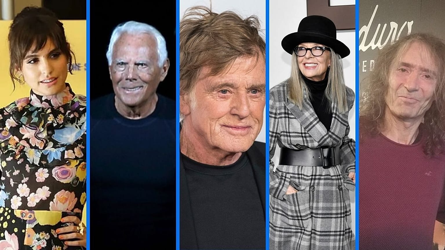 Varias de las personalidades que han fallecido este 2025.