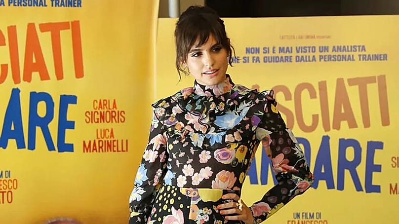 Echegui, durante una presentación 