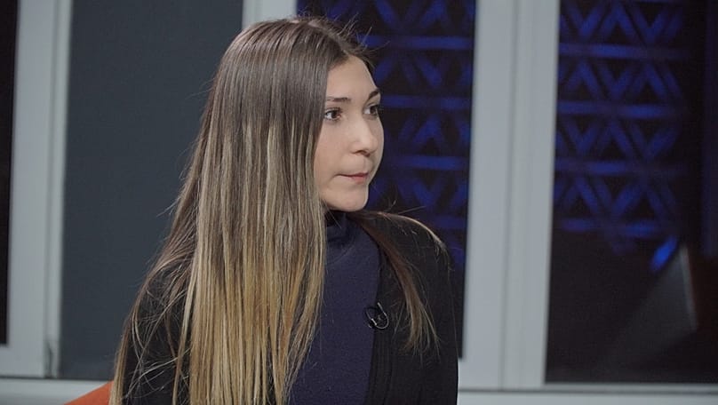FILE: Ukrainian journalist Viktoriia Roshchyna