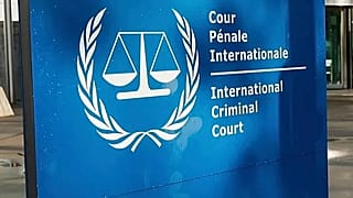 Vista general del exterior de la Corte Penal Internacional de La Haya, 12 de marzo de 2025