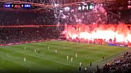Πυροτεχνήματα οδήγησαν στην οριστική διακοπή του αγώνα του Άγιαξ στο Άμστερνταμ
