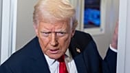 الرئيس الأمريكي دونالد ترامب