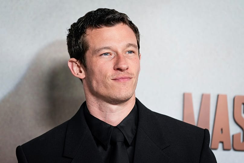 Callum Turner at the UK premiere of the television series 'Masters of the Air' - 2024