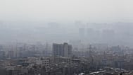تشدید آلودگی هوا در ایران