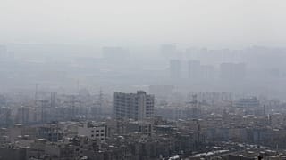 تشدید آلودگی هوا در ایران