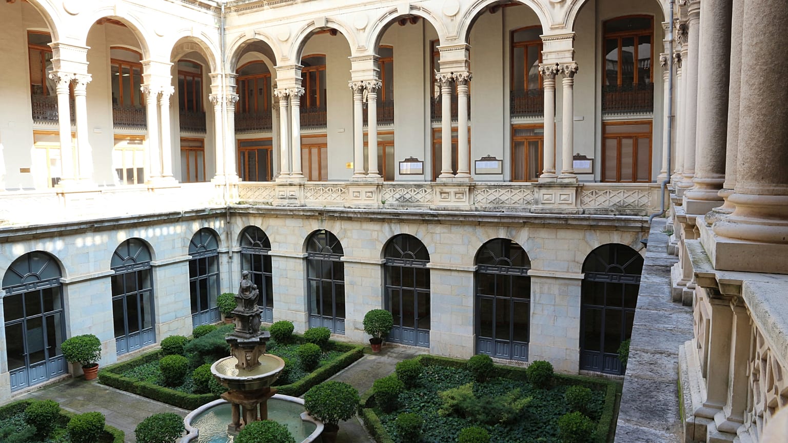 Sede del Palacio Provincial de Jaén