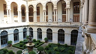 Sede del Palacio Provincial de Jaén