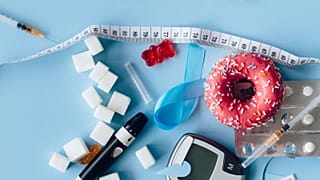 کاهش مصرف قند