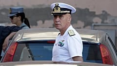 Адмирал Джузеппе Каво Драгоне на архивной фотографии 2013 года