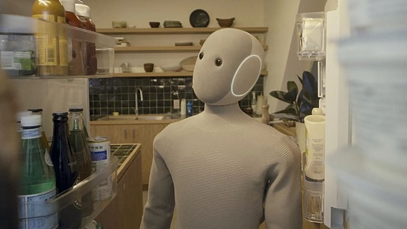 A NEO home robot 