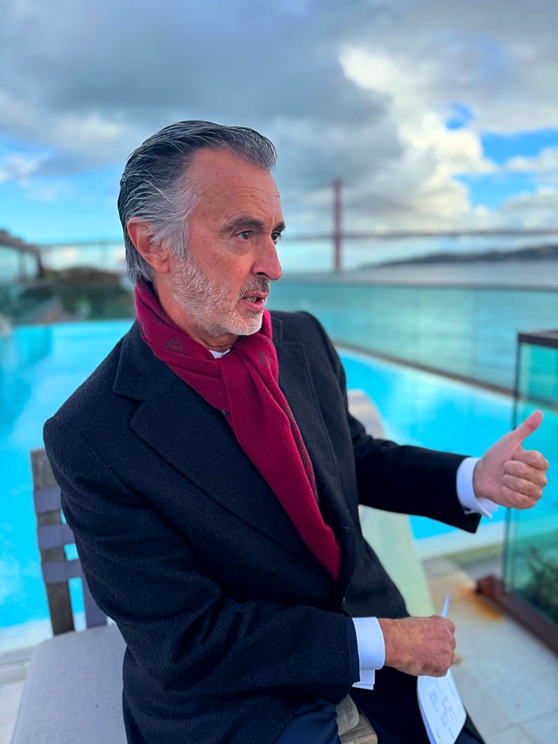 João Cotrim de Figueiredo, candidato à presidência da República, SUD Lisboa, 2 de dezembro de 2025