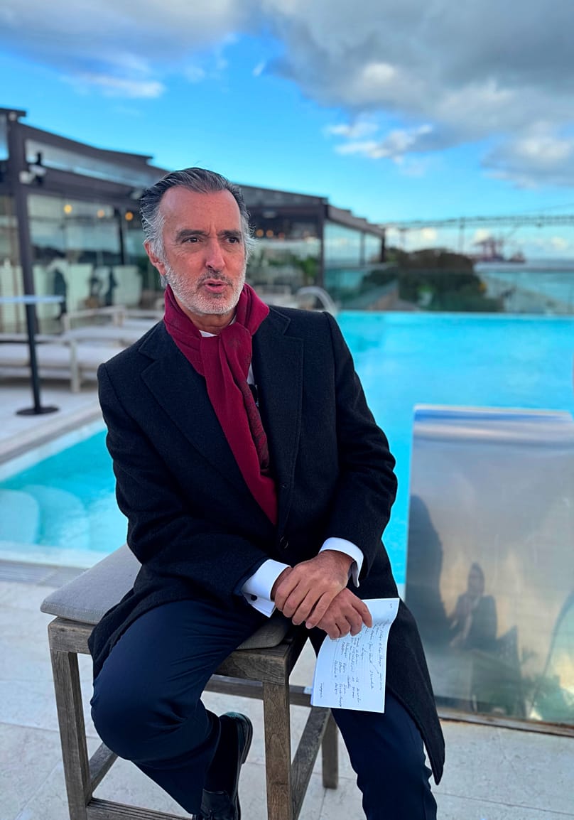 João Cotrim de Figueiredo, candidato à presidência da República, SUD Lisboa, 2 de dezembro de 2025