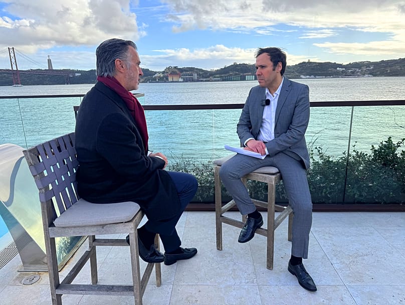 João Cotrim de Figueiredo, candidato à presidência da República, em entrevista à Euronews, SUD Lisboa, 2 de dezembro de 2025