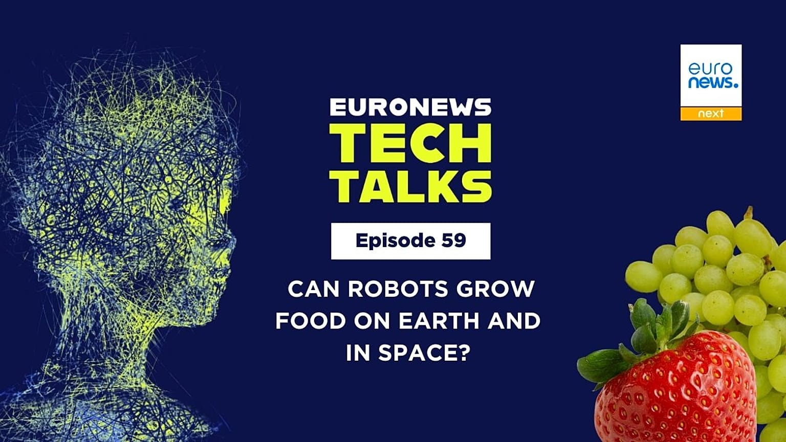 Can robots grow food on Earth and in space? |Euronews Tech Talks