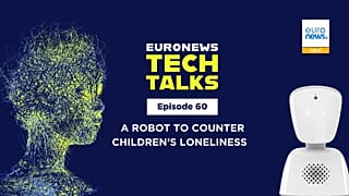 This robot aims to make kids feel less lonely |Euronews Tech Talks