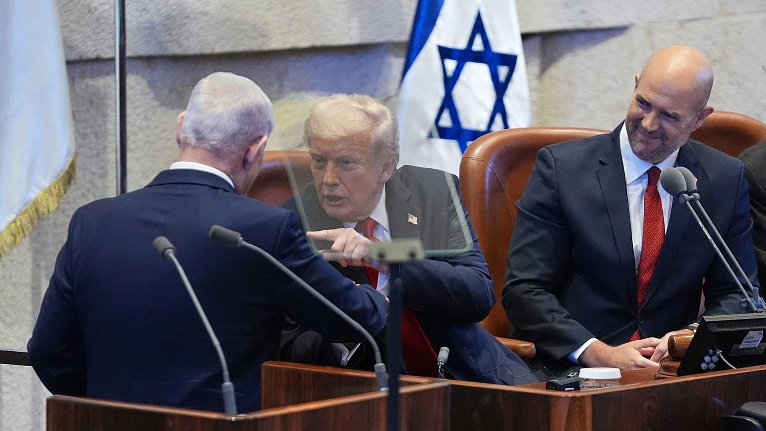 دونالد ترامپ و بنیامین نتانیاهو
