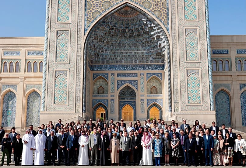 Participants of the International Expert Forum "The Great Heritage of the Past – the Basis of an Enlightened Future", 2025, Tashkent