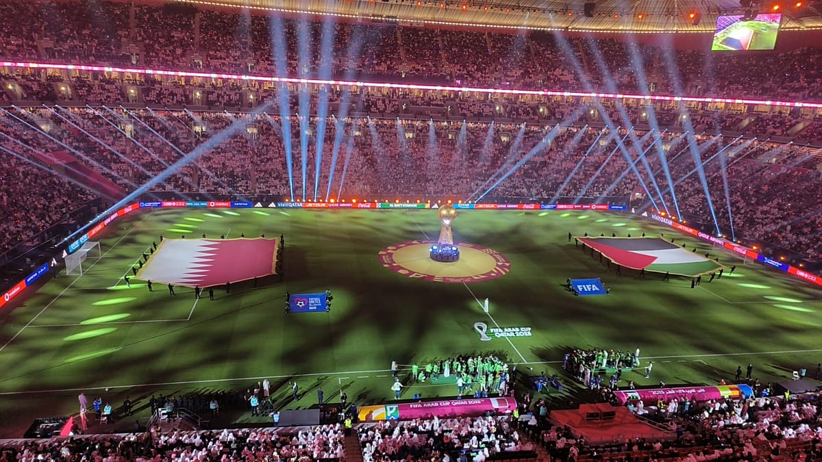 Arab Cup kicks off in Doha after dazzling opening ceremony as Palestine beat hosts Qatar